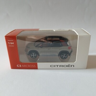 Citroen C3 Aircross 2017 beige (Avec airbump)
