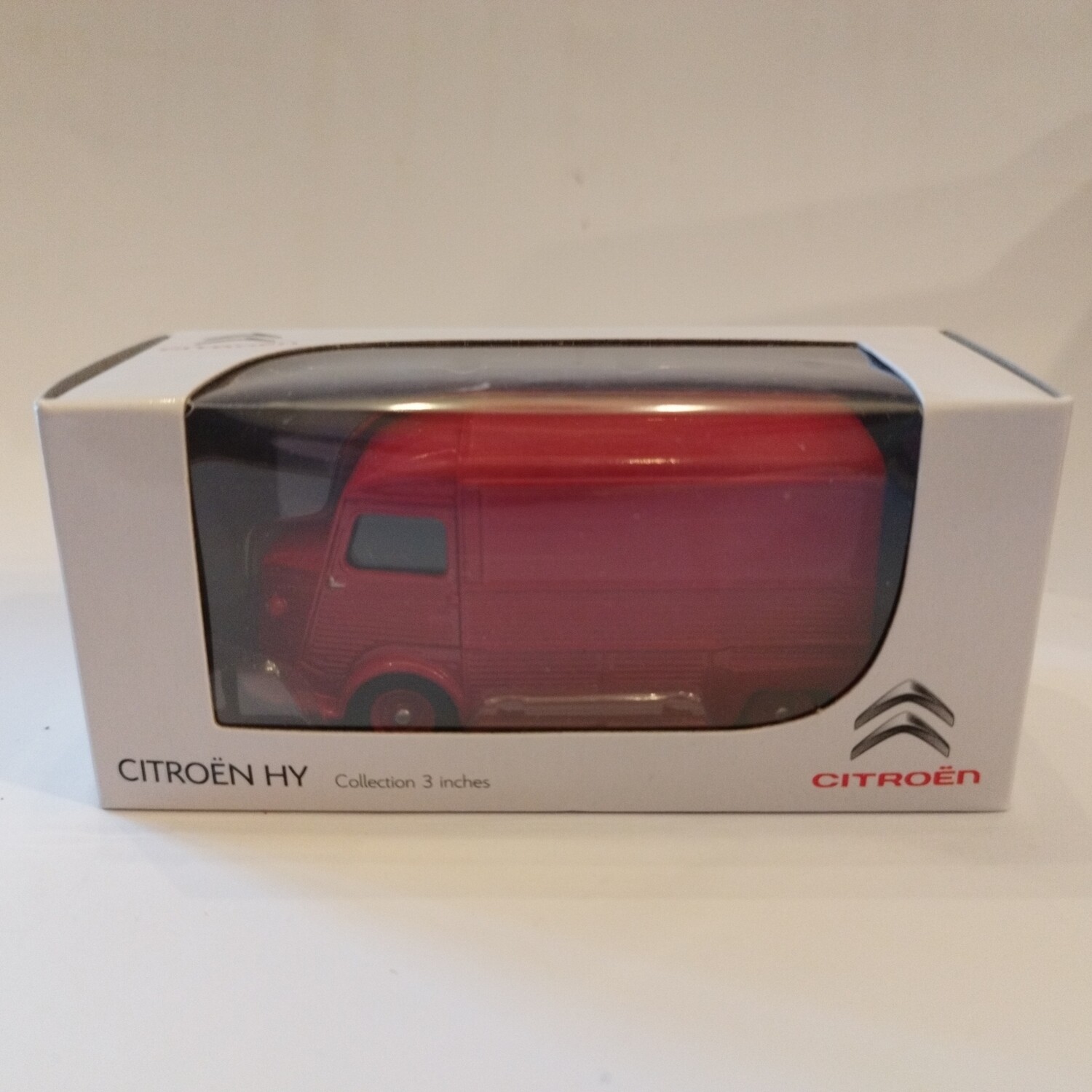 Citroen HY rouge