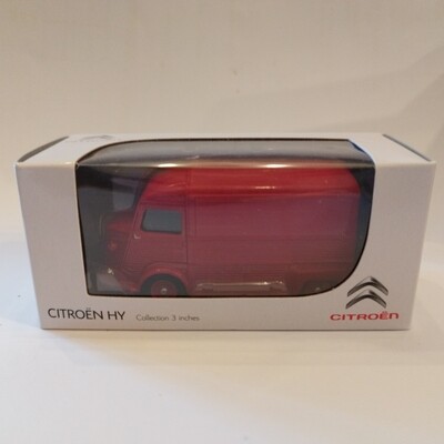 Citroen HY rouge