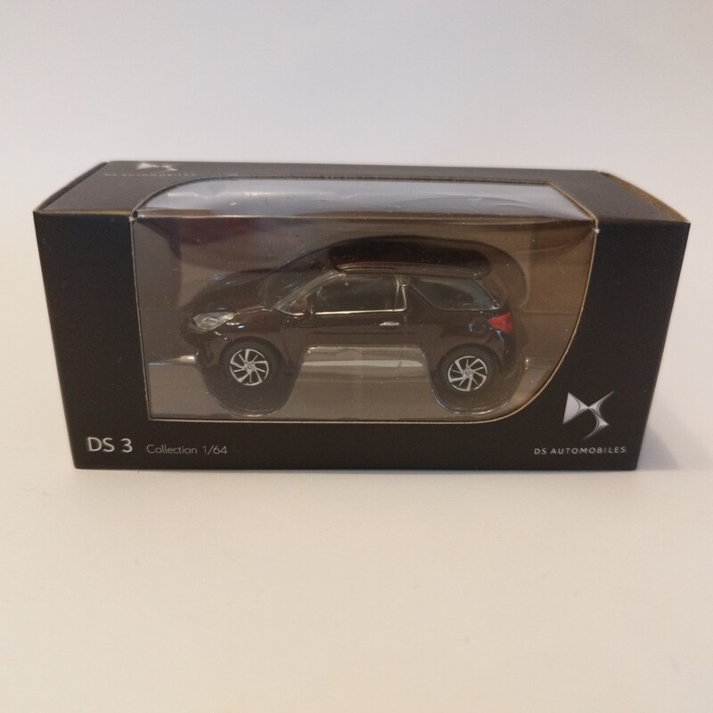 DS DS3 2016 violette toit noir