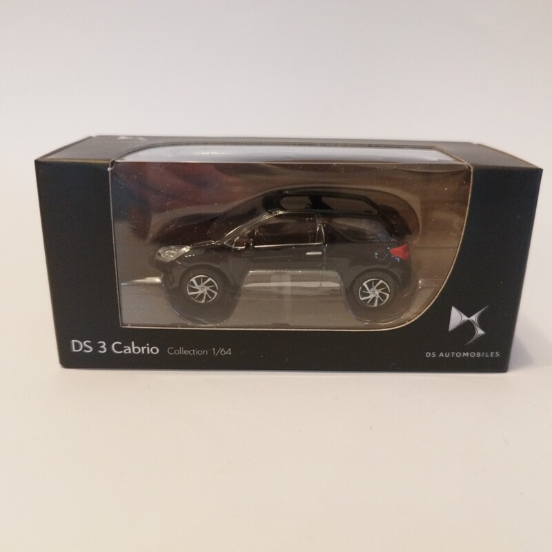 DS DS3 2016 cabrio noir