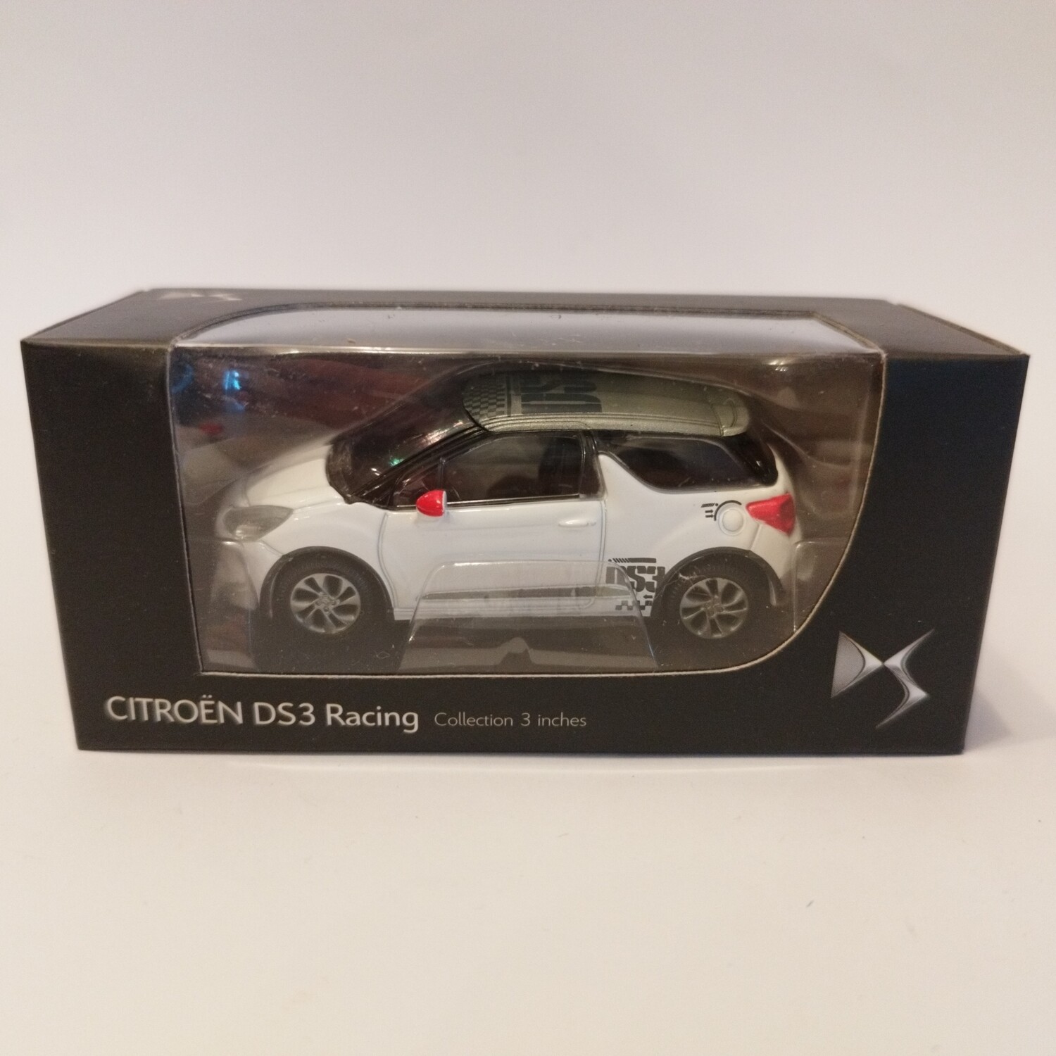 DS DS3 Racing 2013 Blanche/grise