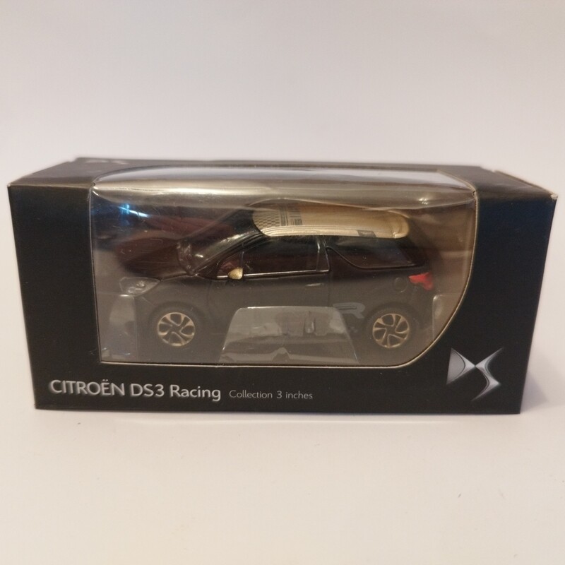 DS DS3 Racing 2013 Noir/or