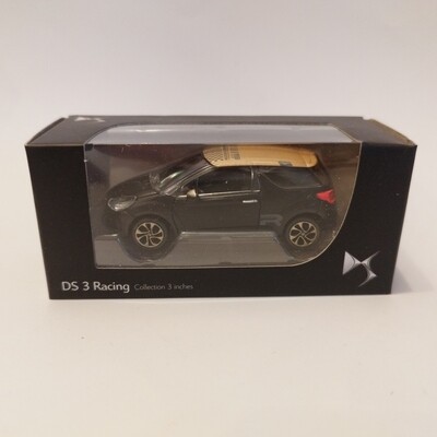 DS DS3 Racing 2014 Noir/or