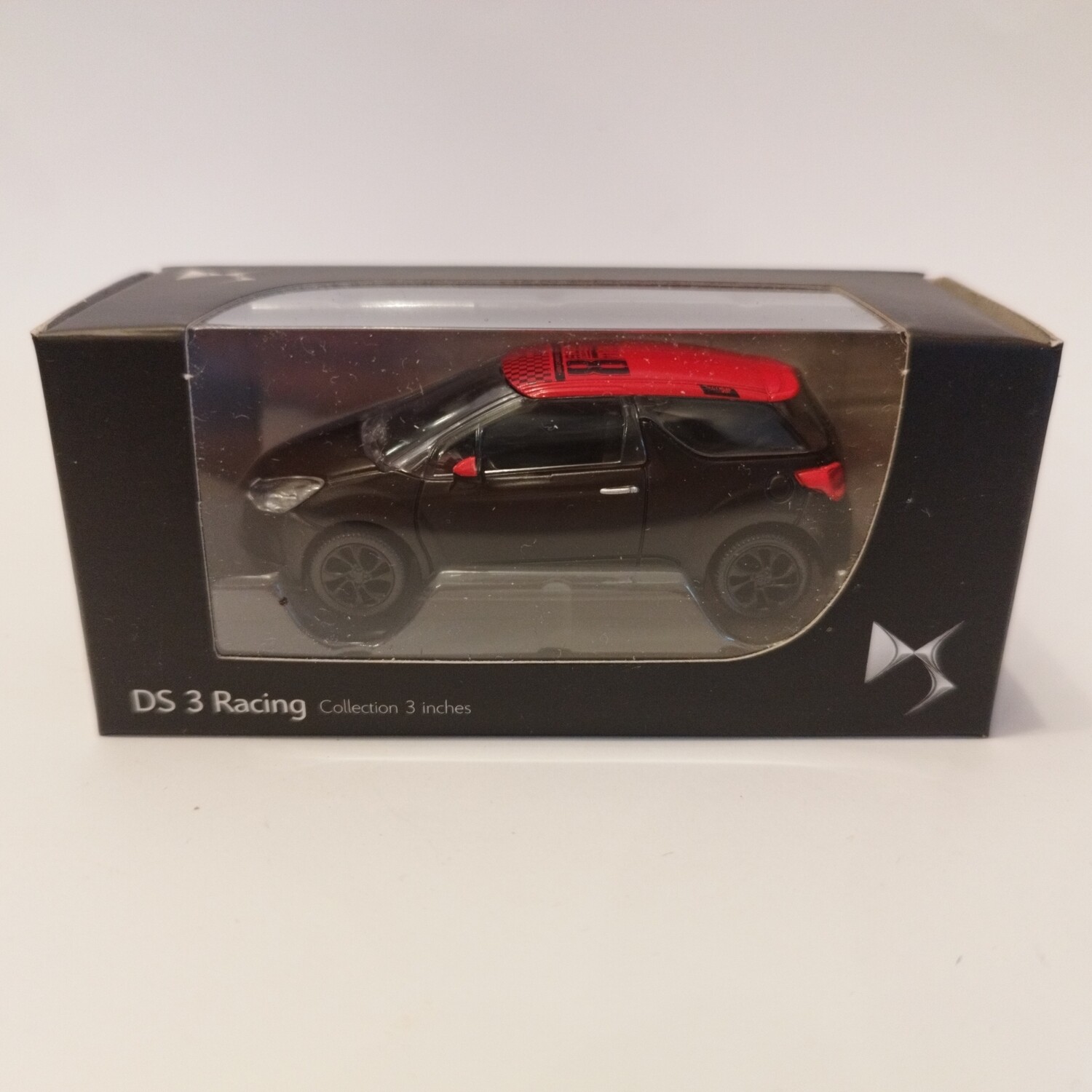DS DS3 Racing 2014 Noir/orange