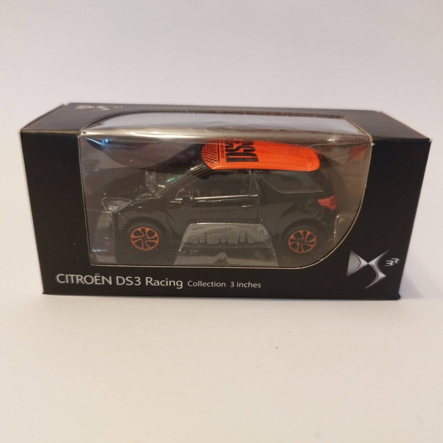 DS DS3 Racing 2011 Noir/orange jantes orange