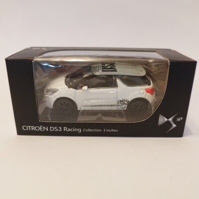 DS DS3 Racing 2011 Blanche/grise