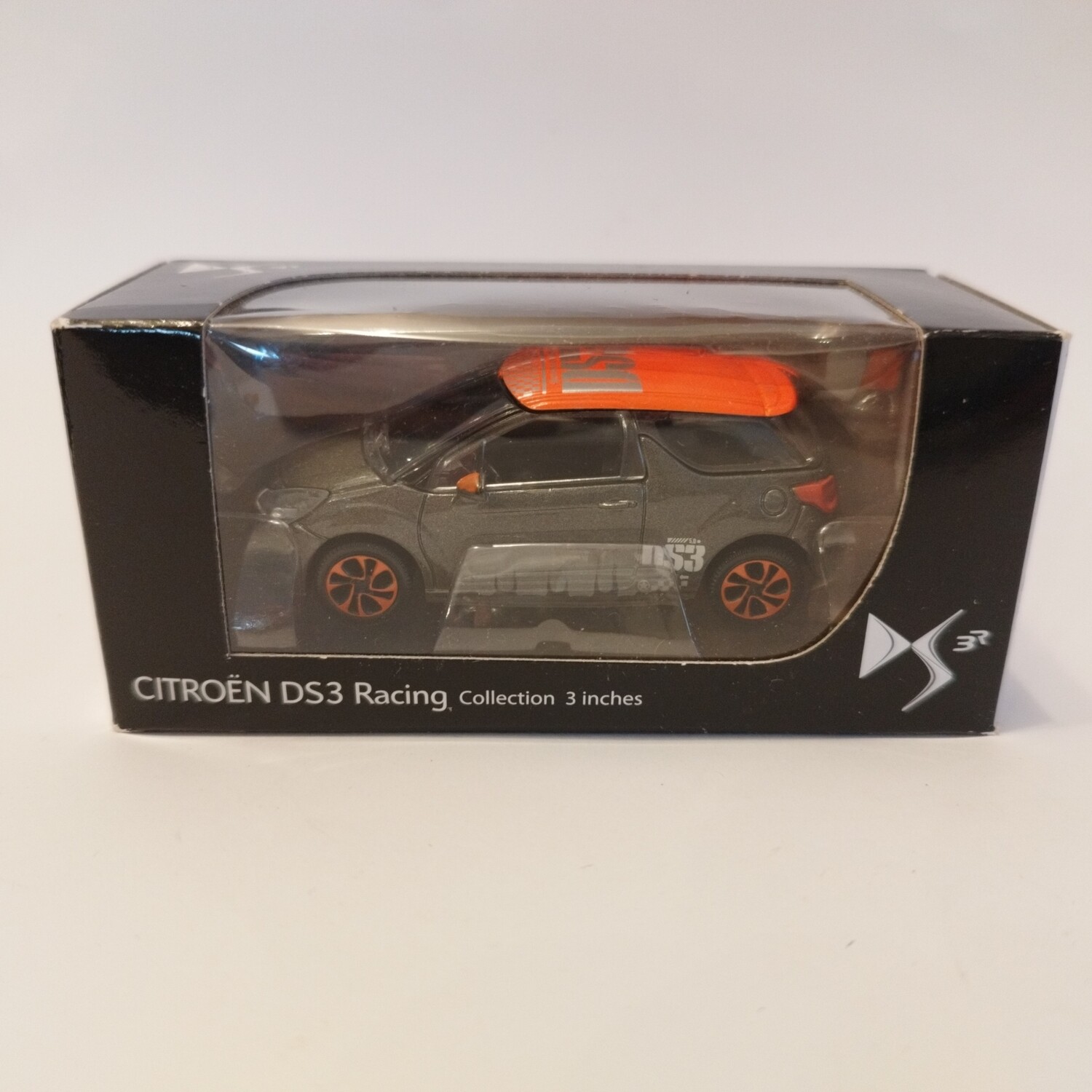 DS DS3 Racing 2011 Grise/orange jantes orange