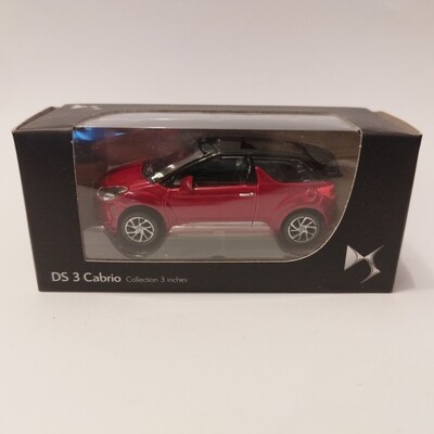 DS DS3 2014 cabrio Rouge