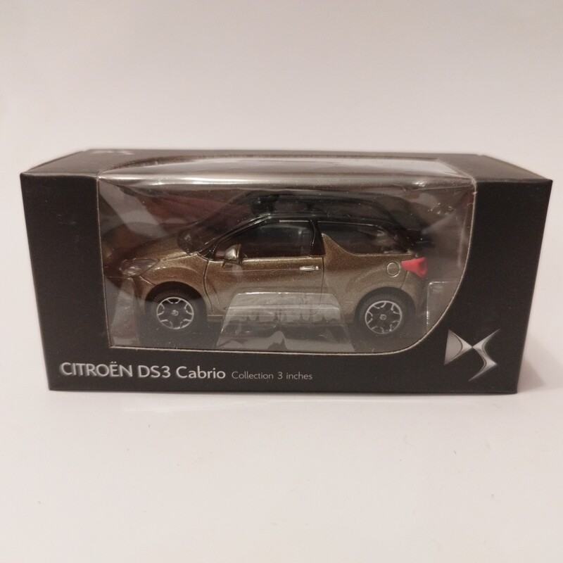 DS DS3 2012 cabrio Marron