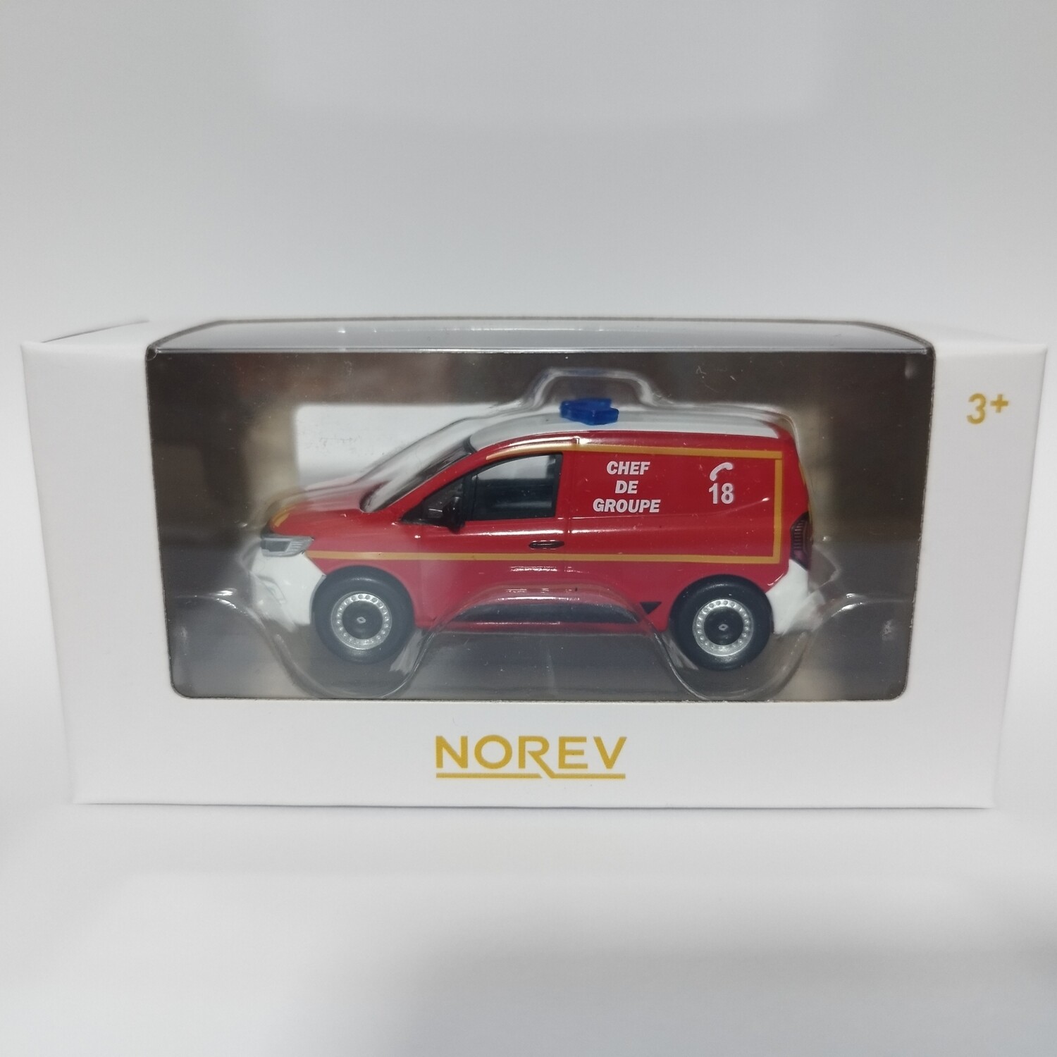 Renault Kangoo 3 pompier Chef de groupe PO 2023/0023 310959