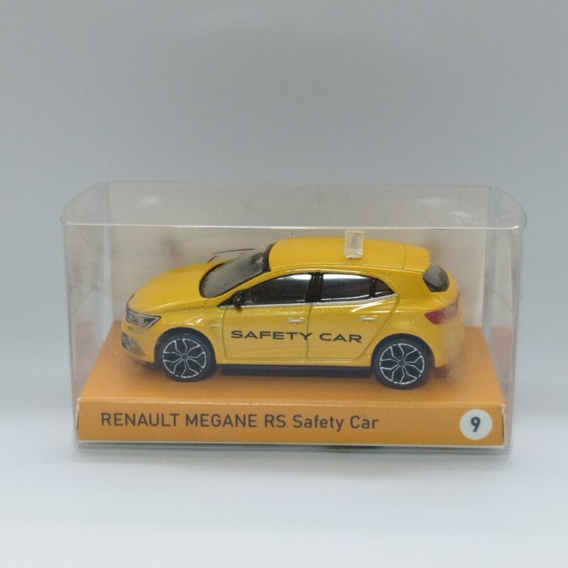 Renault Megane 4 RS Jaune Safety car