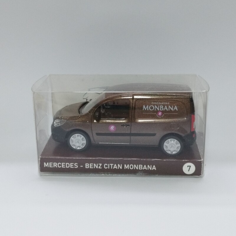 ​Mercedes Citan Marron Chocolaterie Monbana