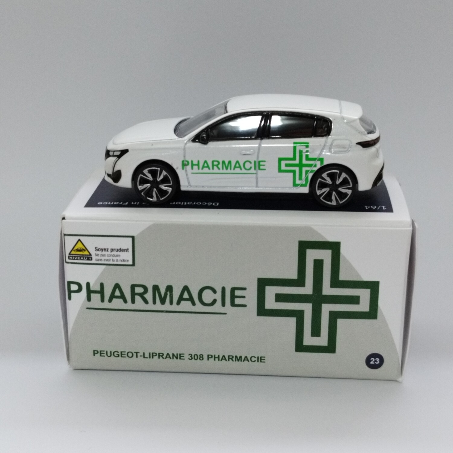 ​Peugeot 308 2021 Blanche Pharmacie