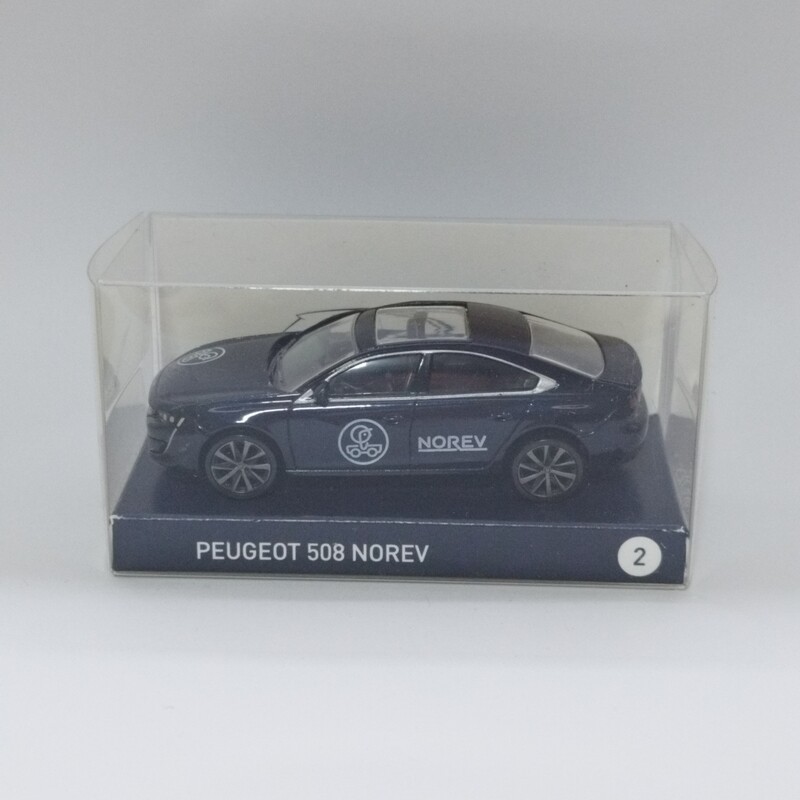 ​​Peugeot 508 2018 bleu Norev