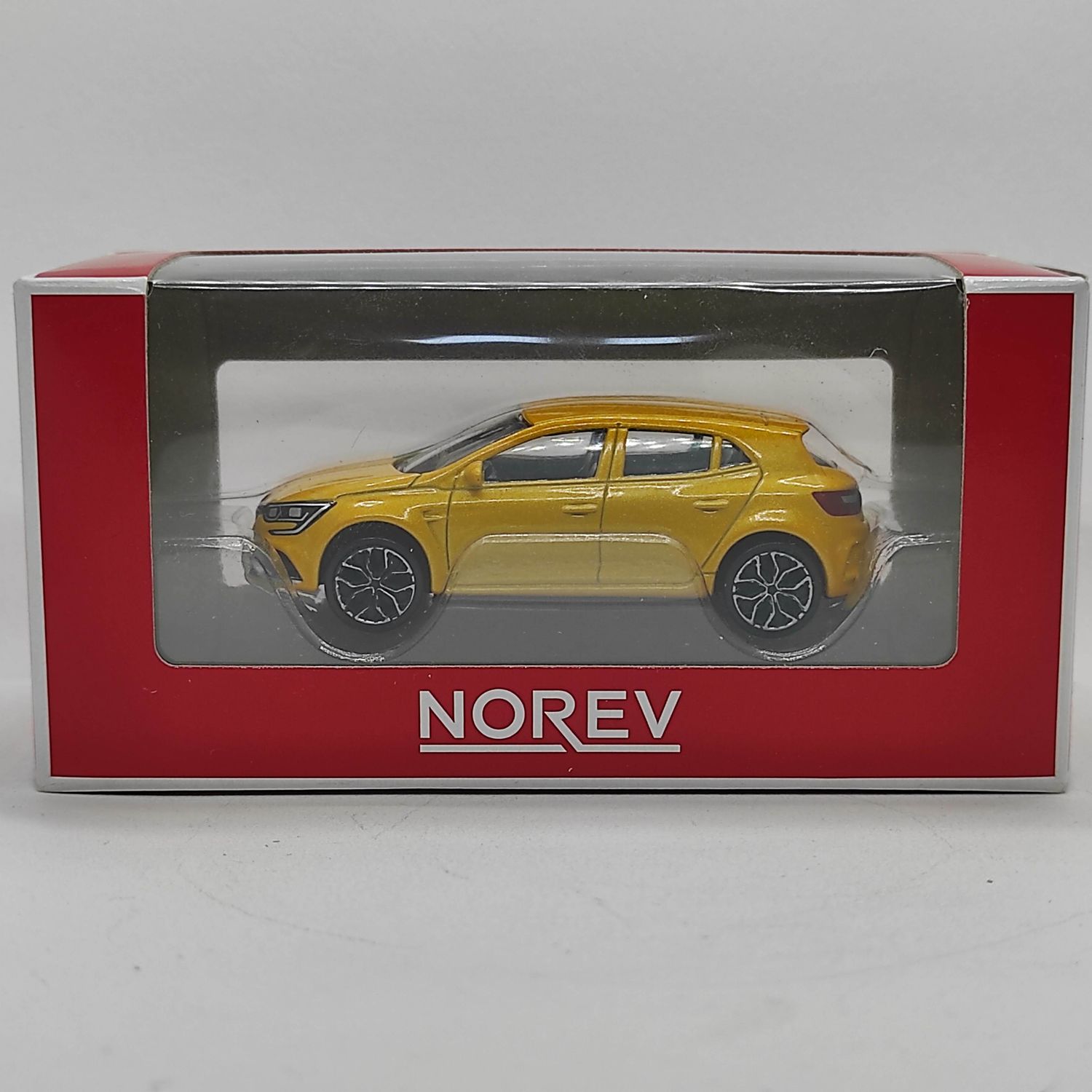 Renault Megane 4 RS Jaune PO 2020/0202