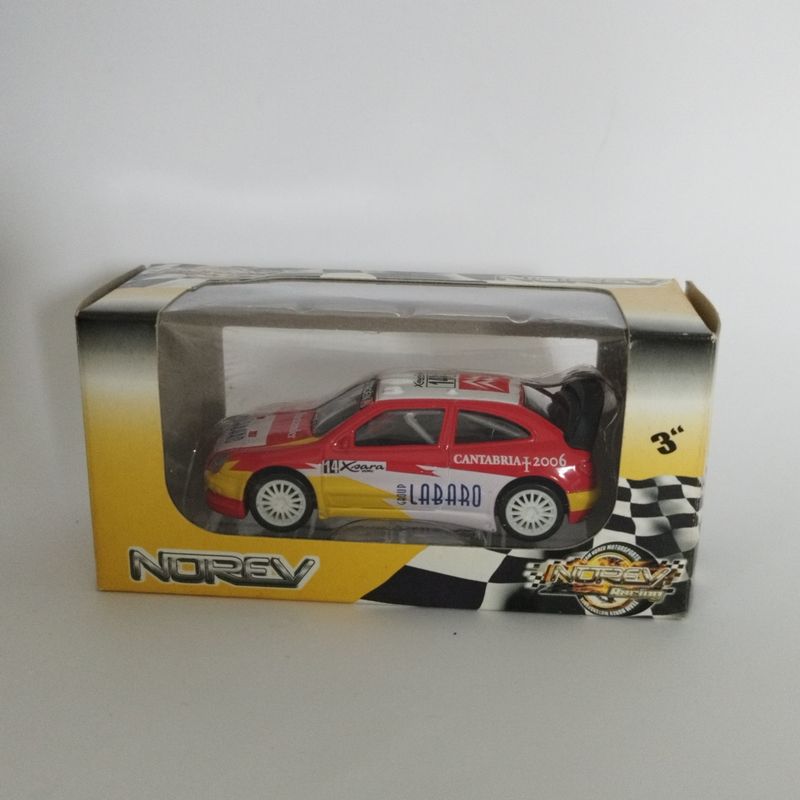 Citroen Xsara WRC N°14 Rouge Group Labaro