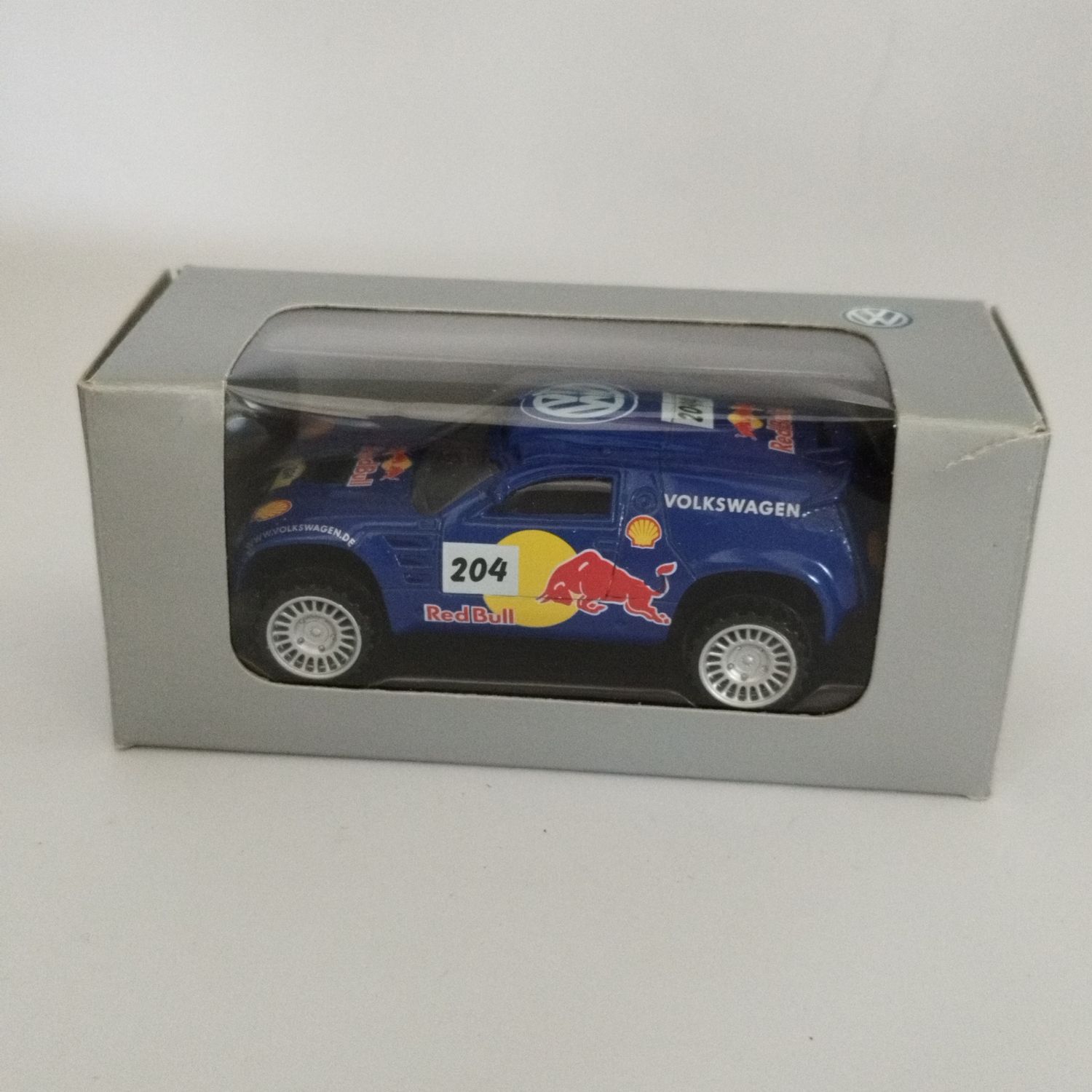 Volkswagen Touareg Dakar N°204