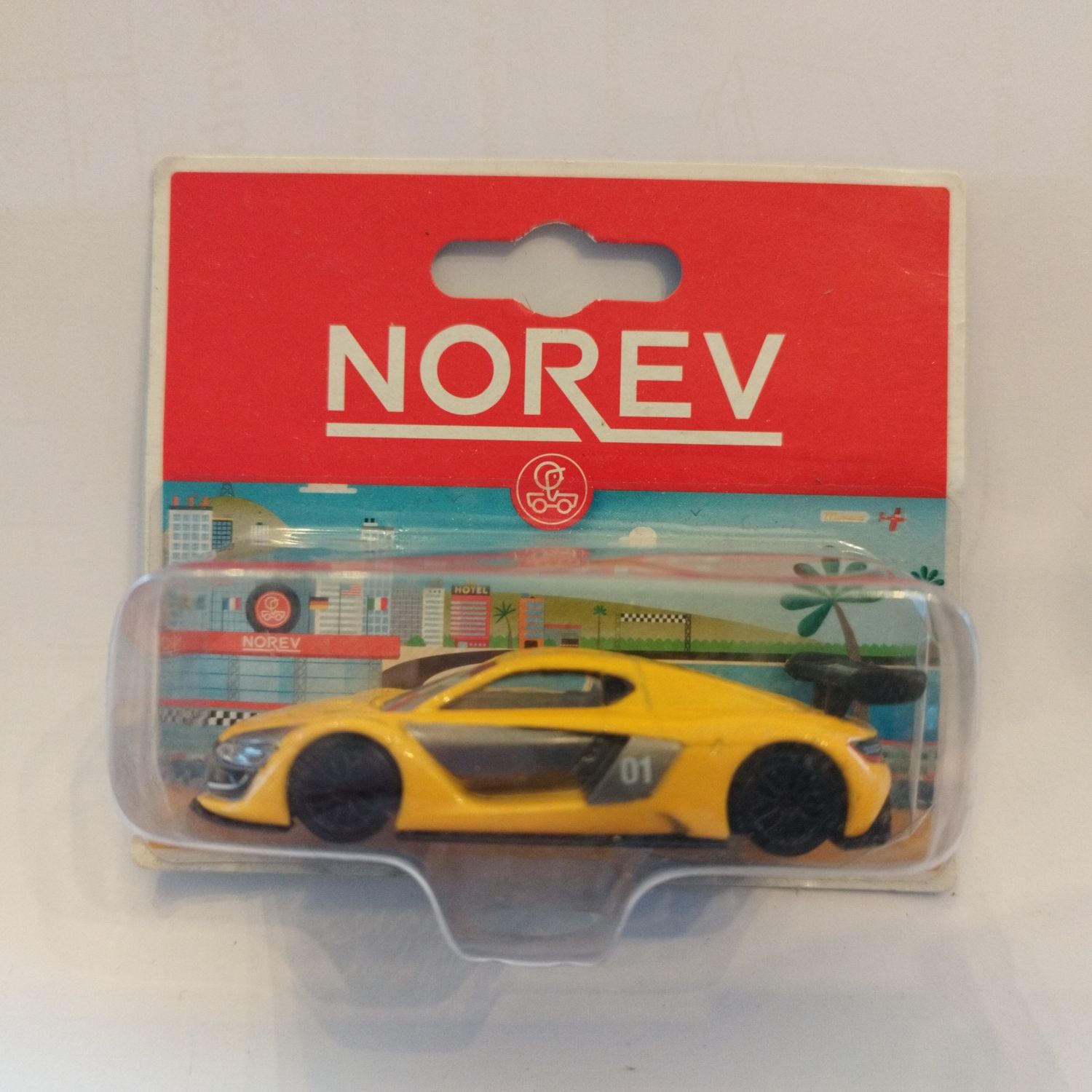 Renault RS01 Jaune (Blister)