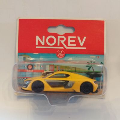 Renault RS01 Jaune (Blister)