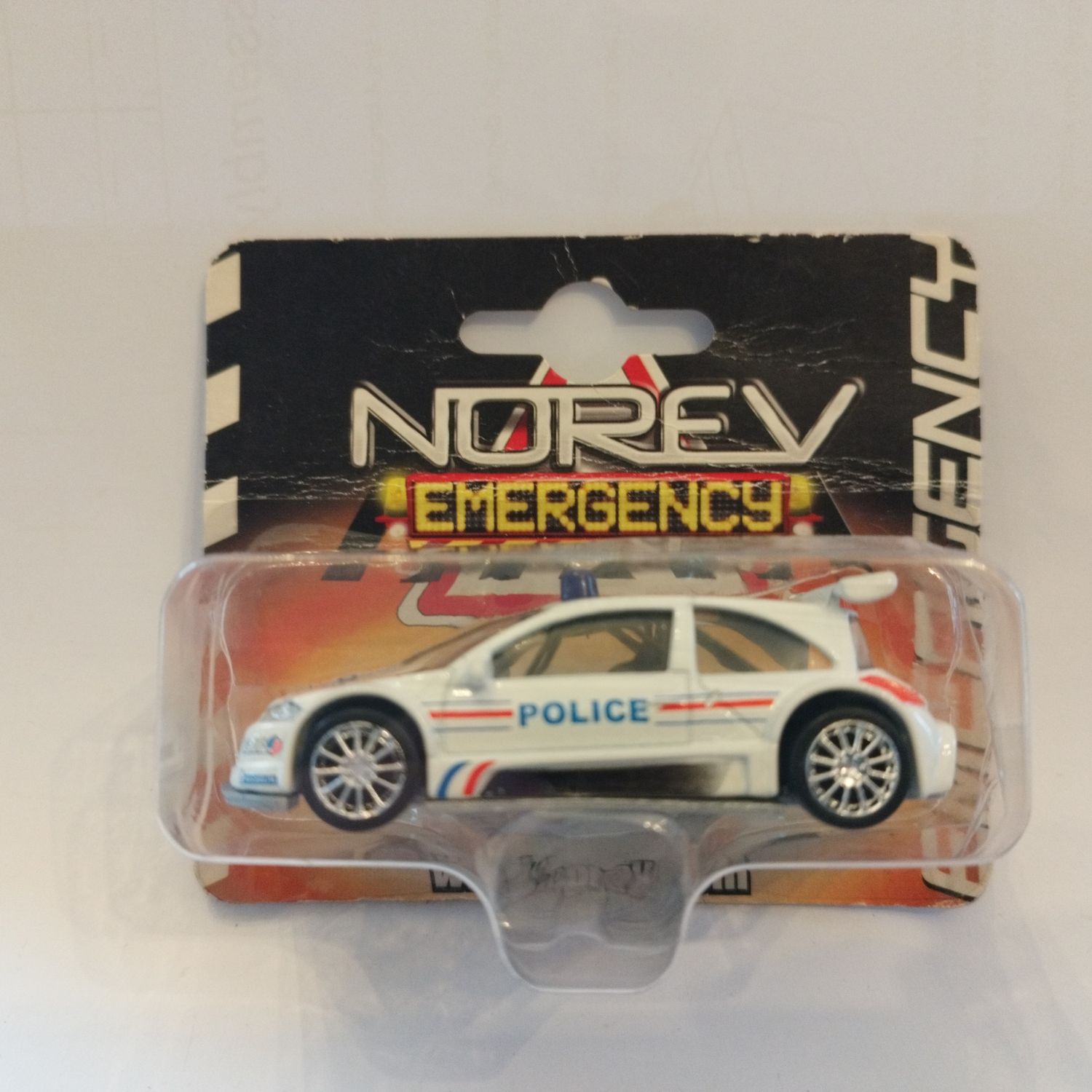 Renault Megane 2 Trophy Police (Blister)