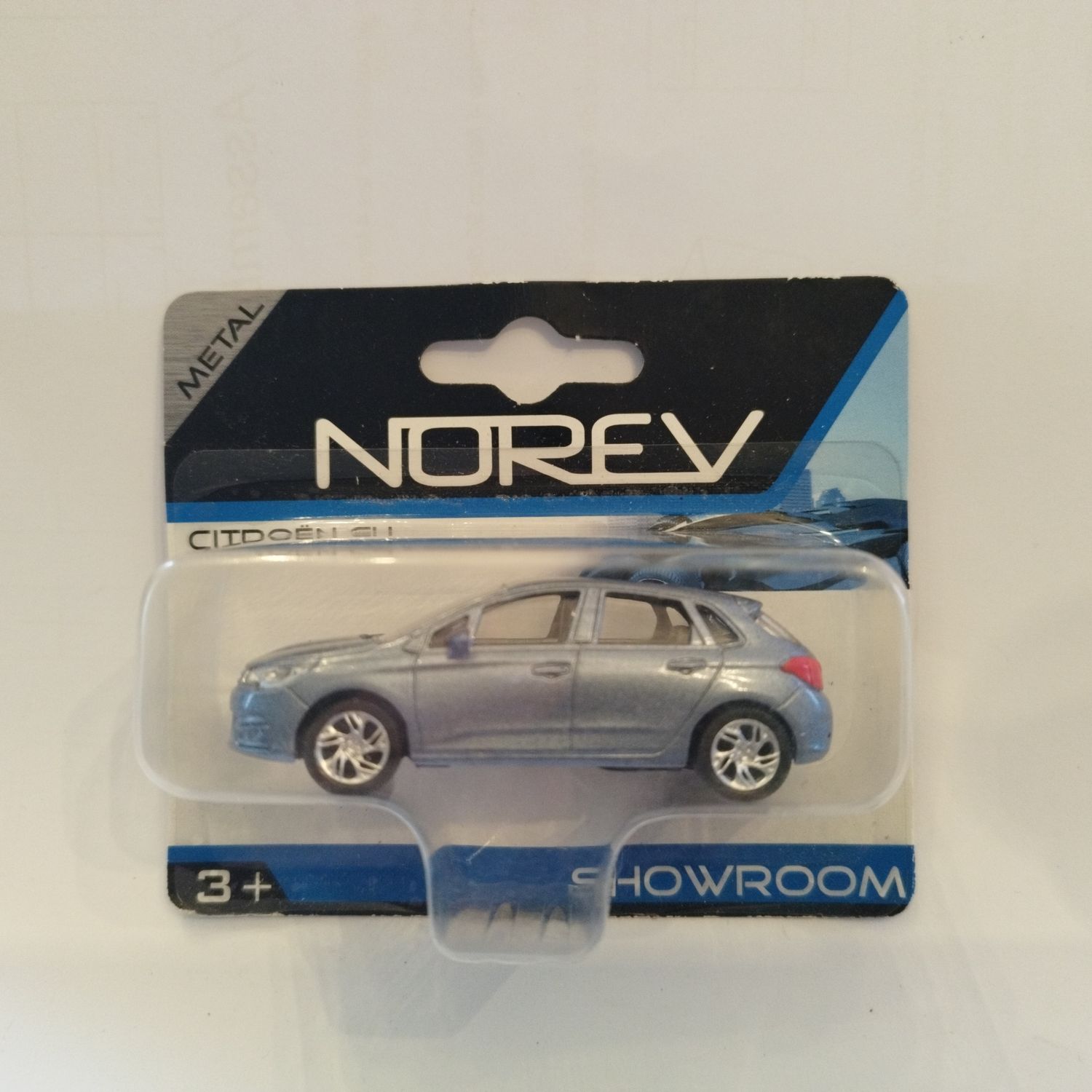 Citroen C4 2010 bleu clair (Blister)