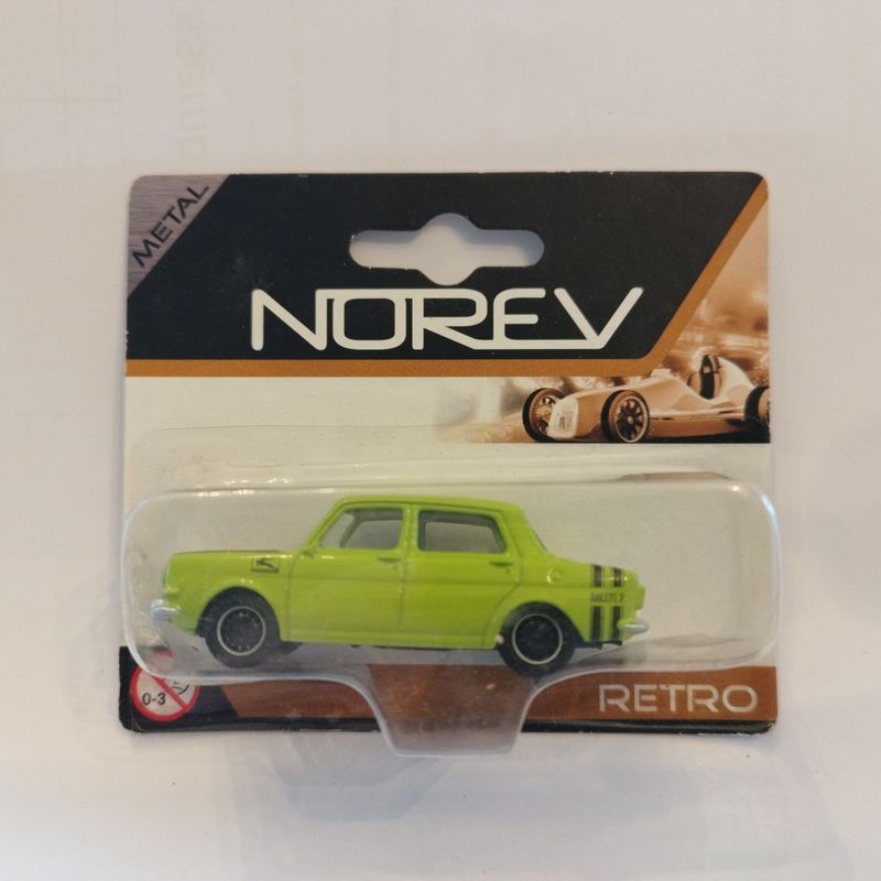 Simca 1000 Rallye Verte (Blister)