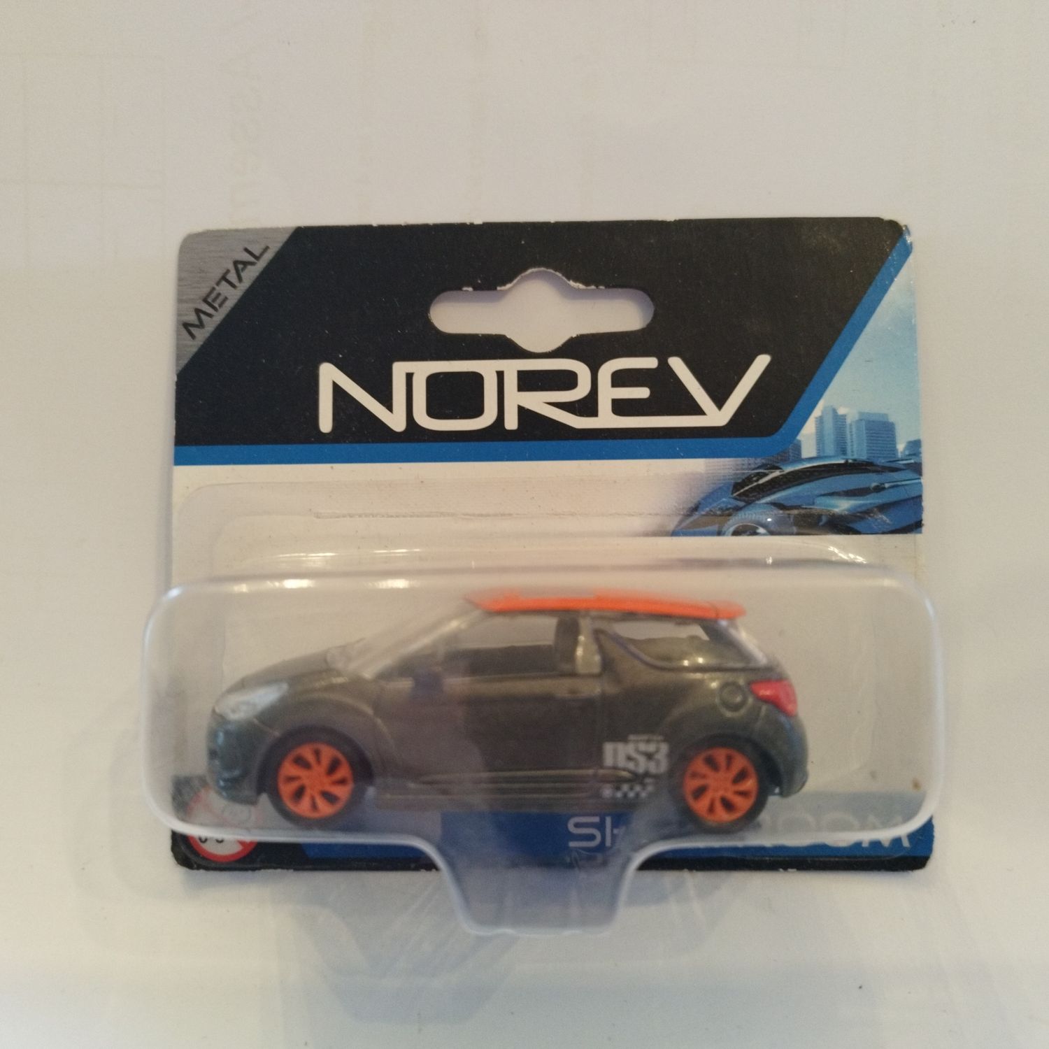 DS DS3 Racing 2013 Orange/orange jantes orange (Blister)