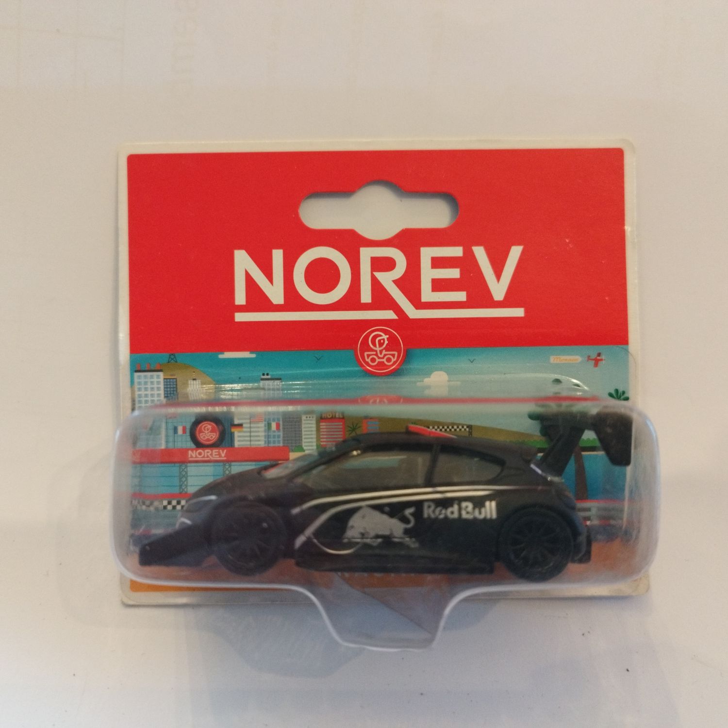 Peugeot 208 T16 Peak Pikes Racing noir (Blister)