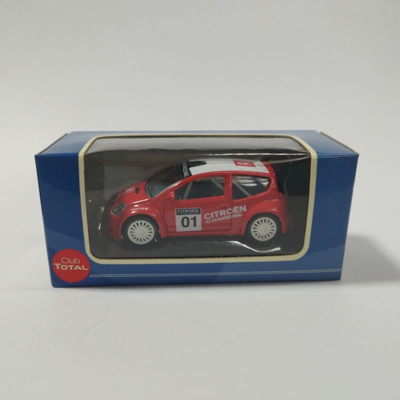 Citroen C2 super 2000 N°1 (Club total)