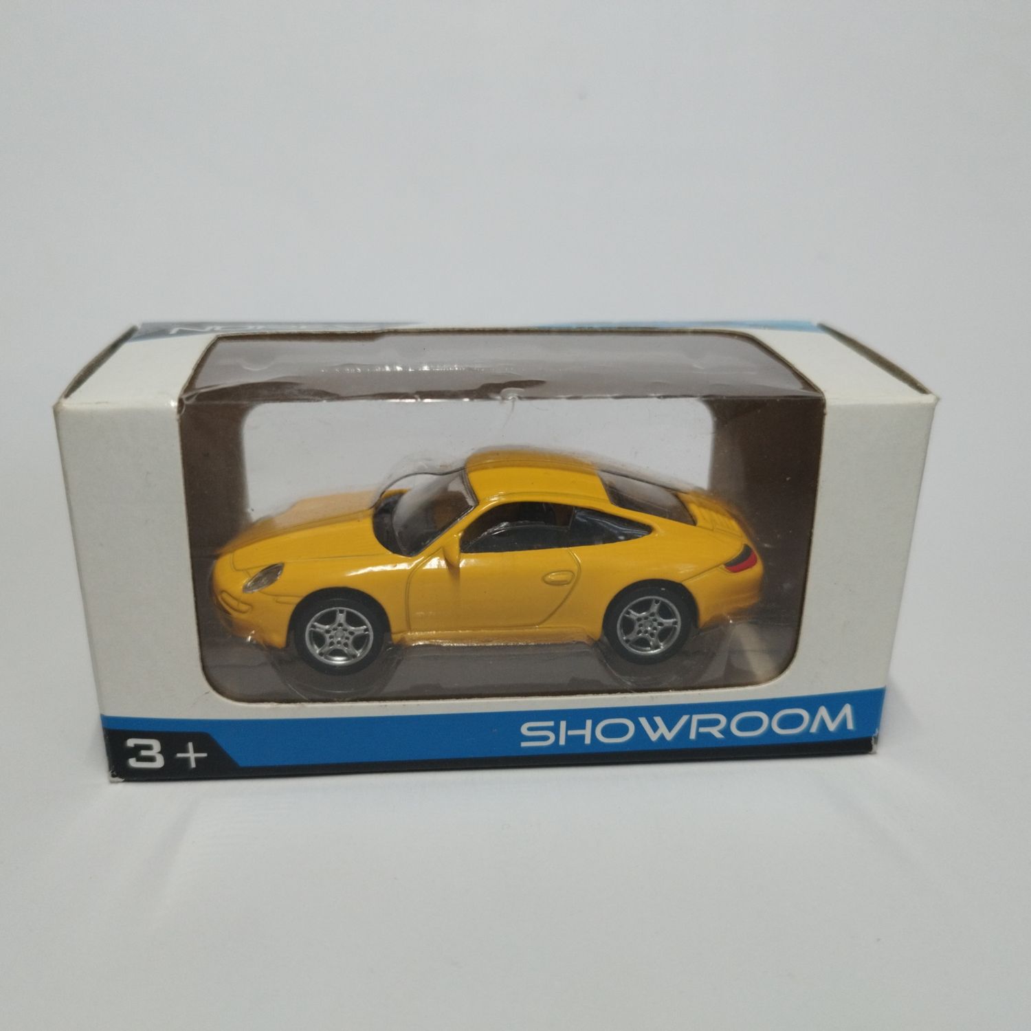 Porsche 997 Carrera S Jaune