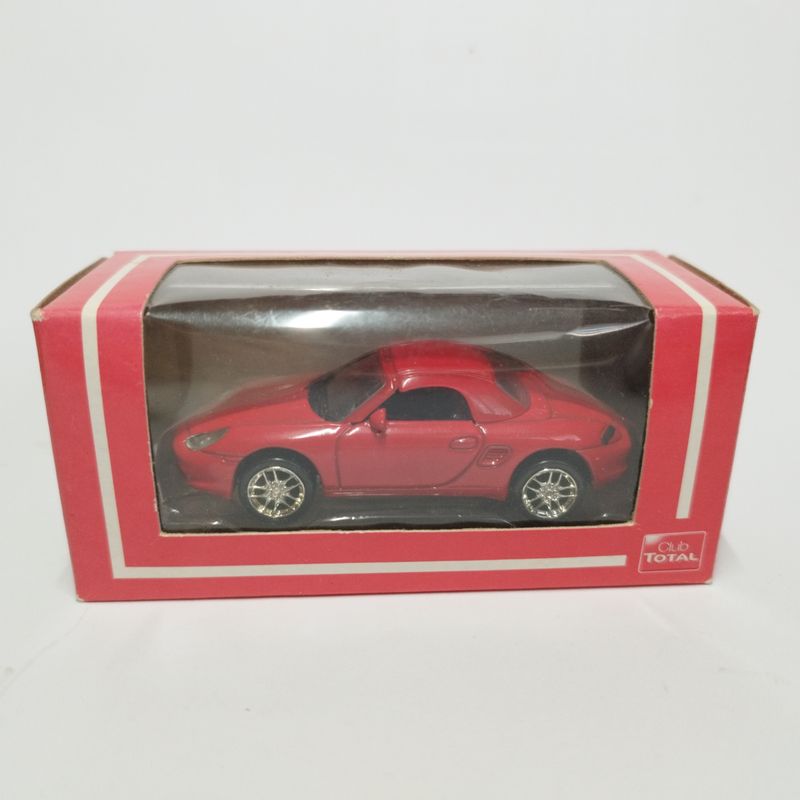 Porsche Boxster S Rouge (Club total)