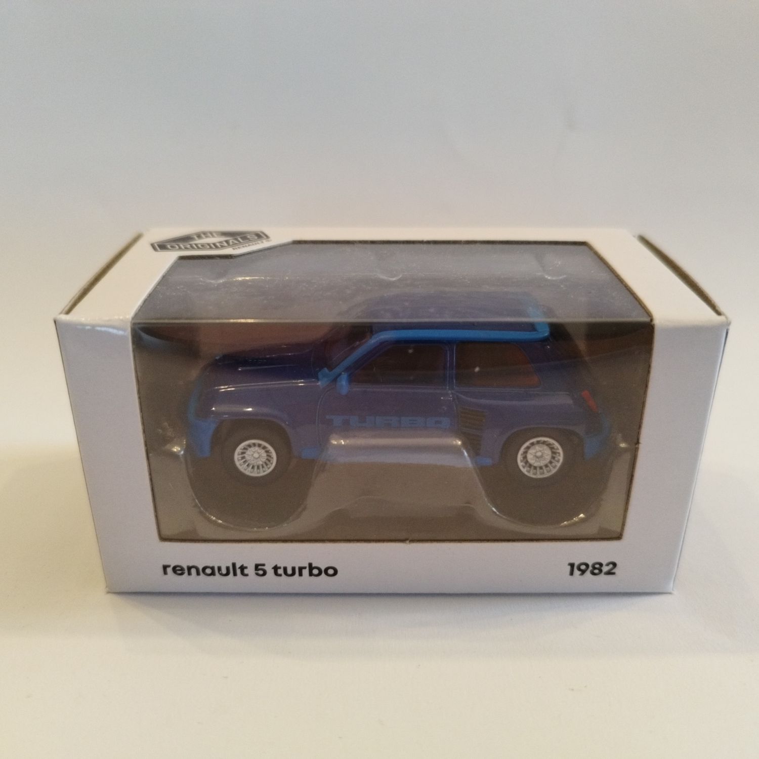 Renault R5 Turbo Bleu 