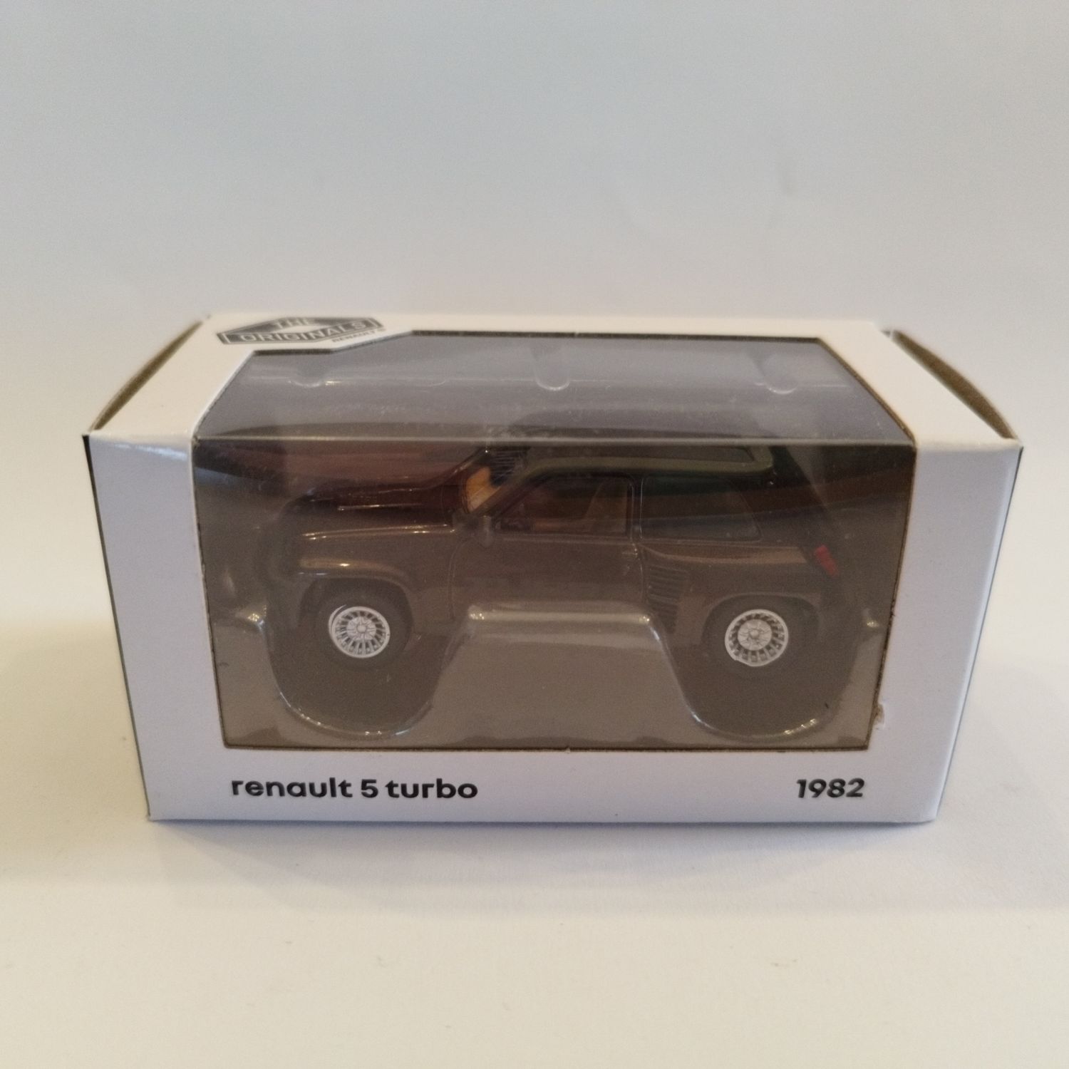 Renault R5 Turbo Marron