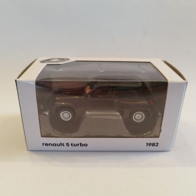 Renault R5 Turbo Marron