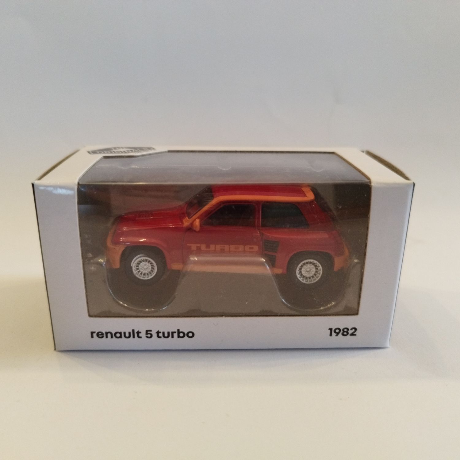 Renault R5 Turbo Rouge