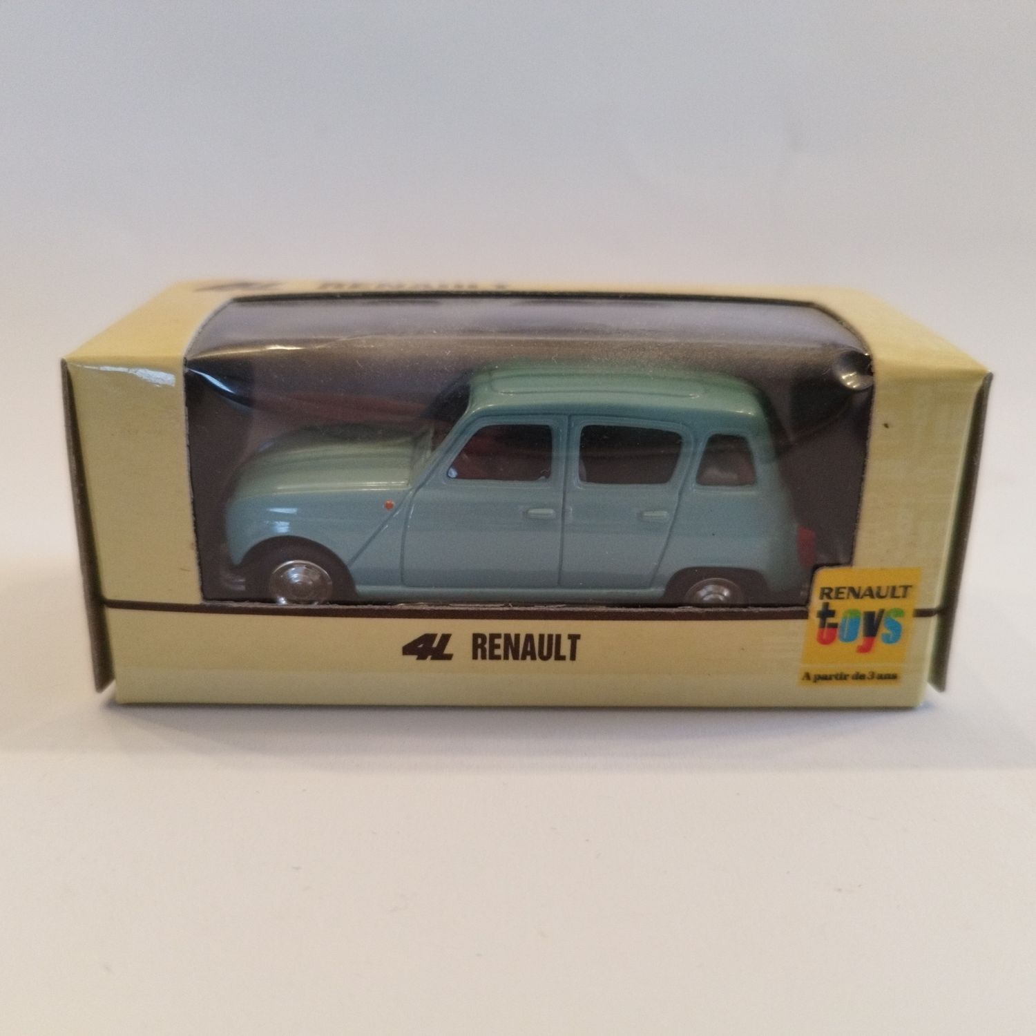 Renault 4l Bleu