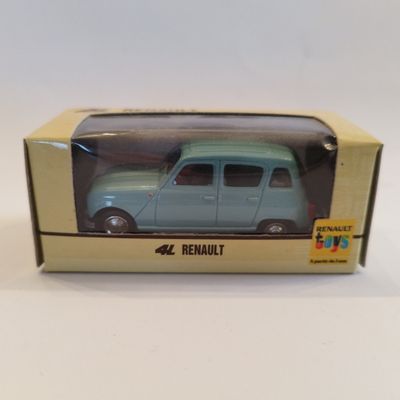 Renault 4l Bleu