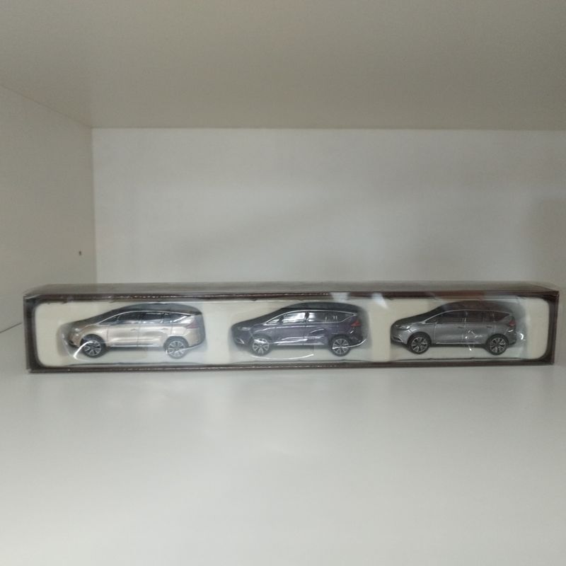 Renault Espace 2015 Pack de 3