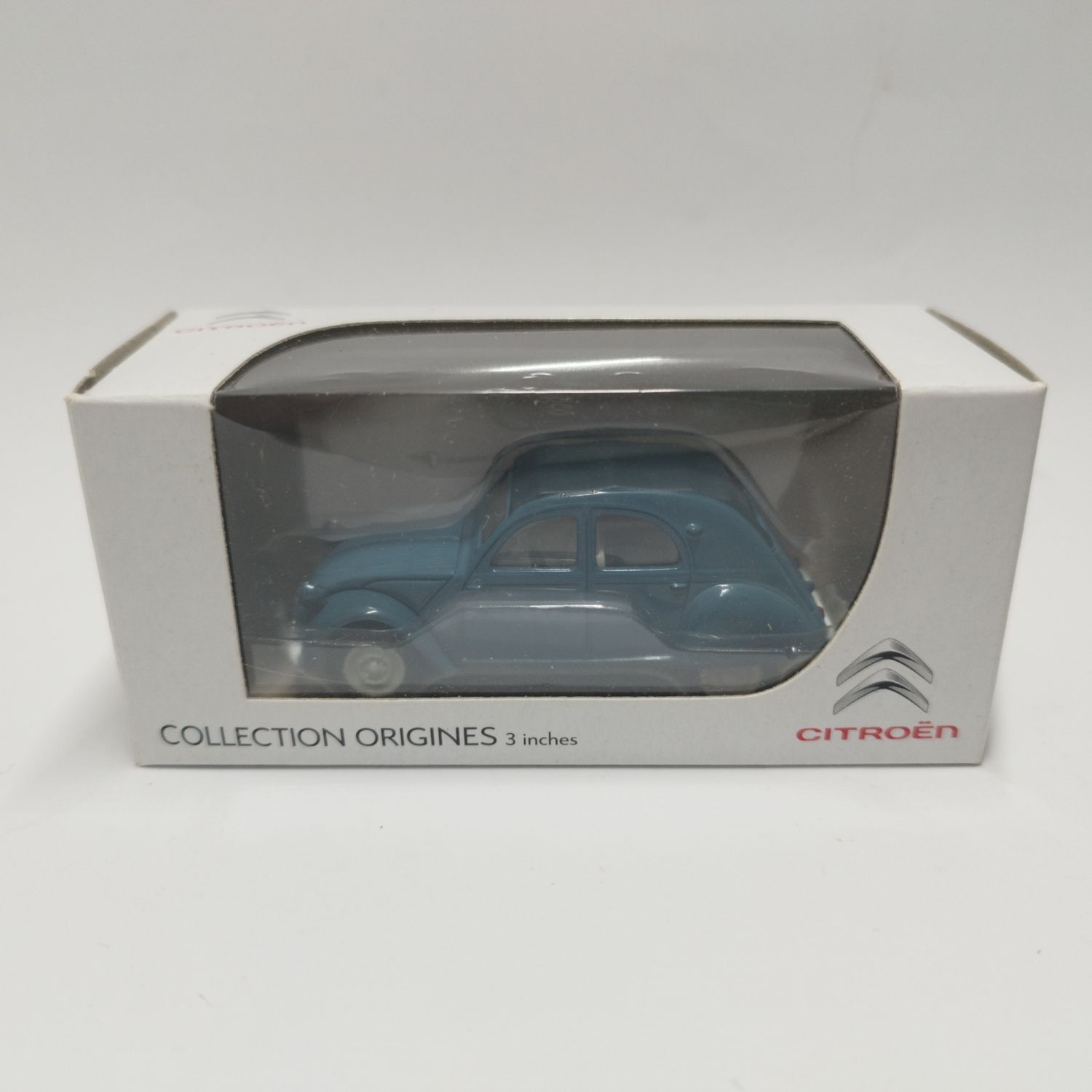 Citroen 2cv AZ bleu