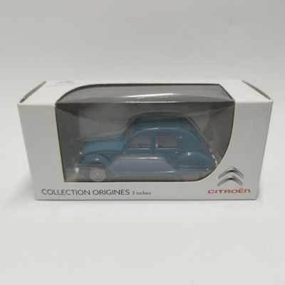Citroen 2cv AZ bleu