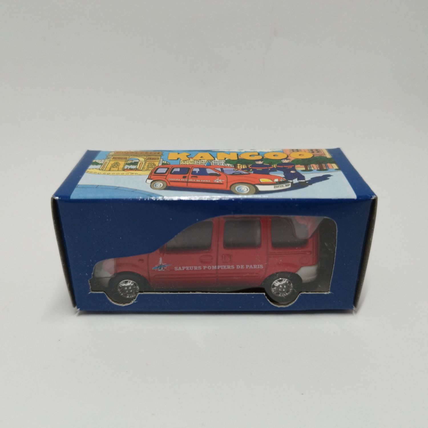 Renault Kangoo 1 PH1 Pompier de Paris
