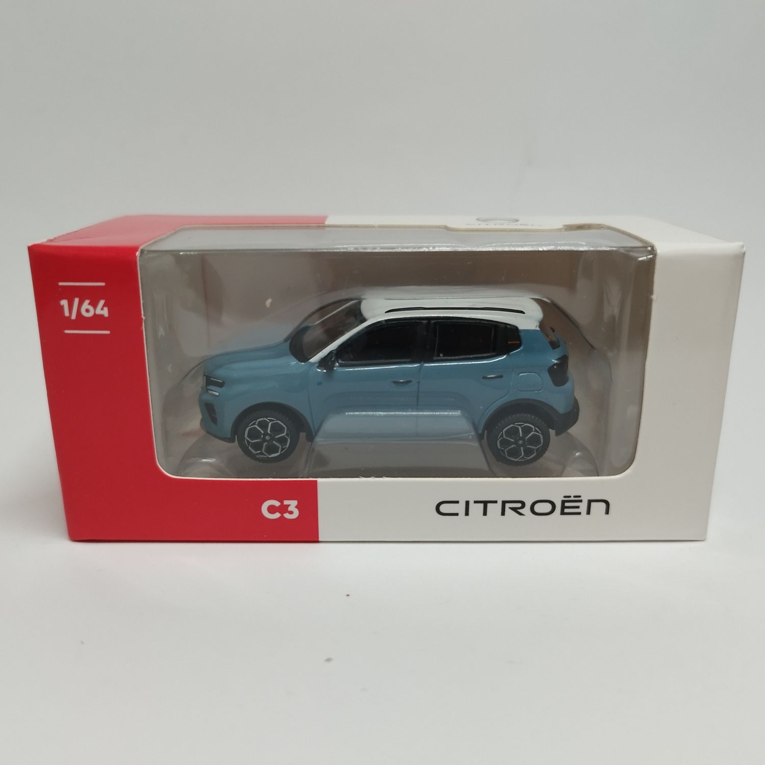 Citroen C3 2024 bleu (Ixo)