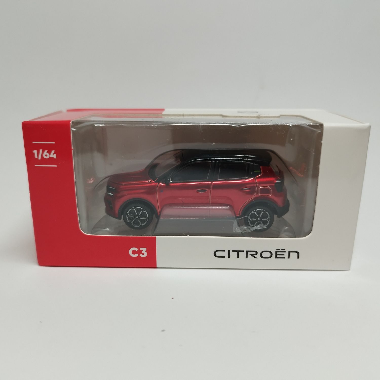 Citroen C3 2024 rouge (Ixo)