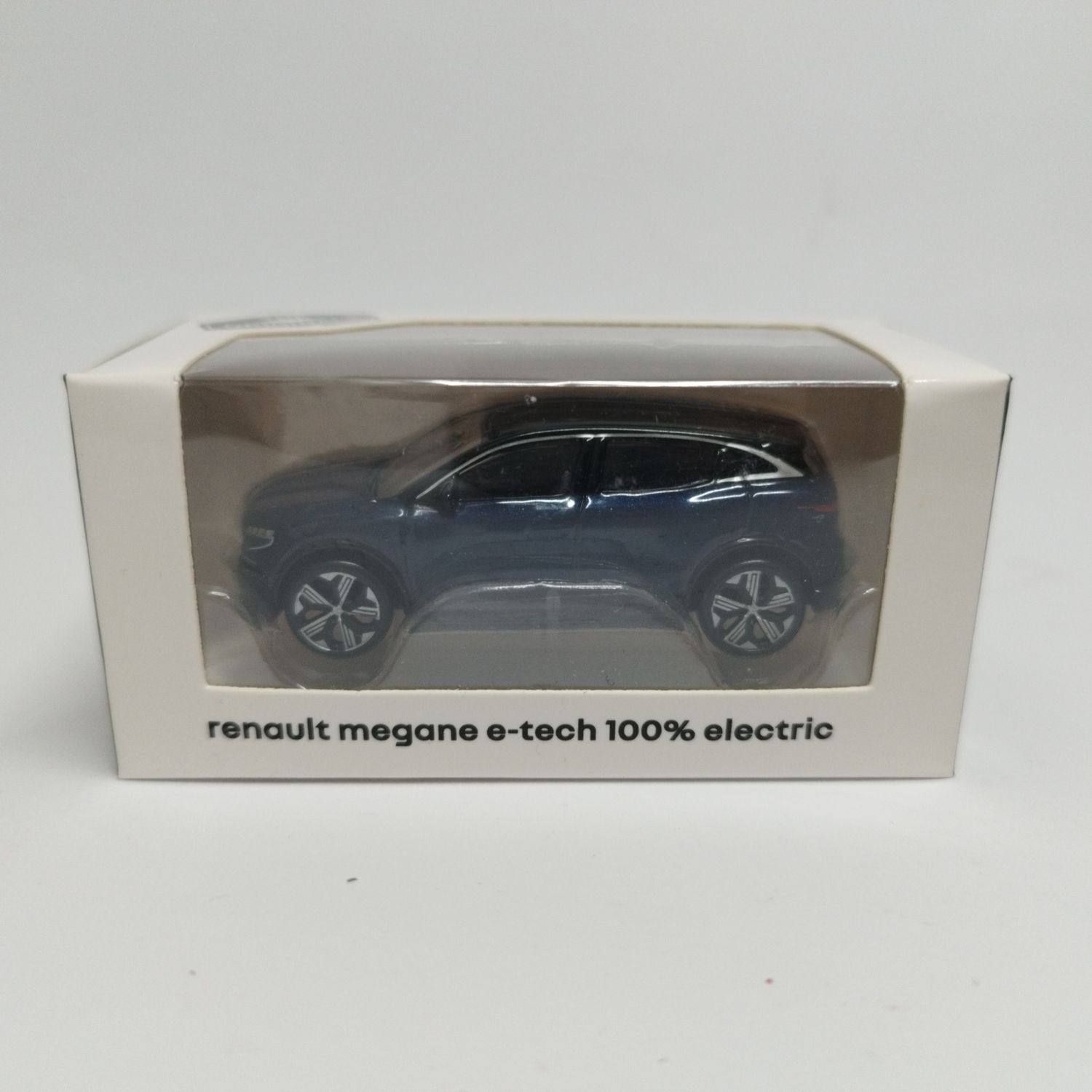 Renault Megane 5 E-Tech Bleu Nocturne 