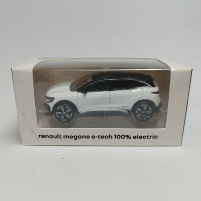 Renault Megane 5 E-Tech Blanc Glacier 