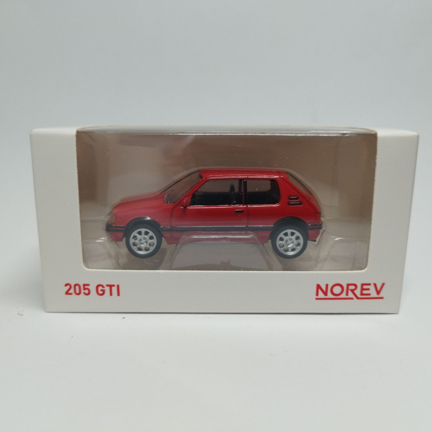 Peugeot 205 GTI Rouge PO 2024/015