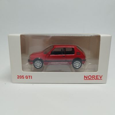Peugeot 205 GTI Rouge PO 2024/015