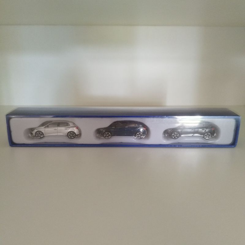 Renault Megane 4 Pack de 3