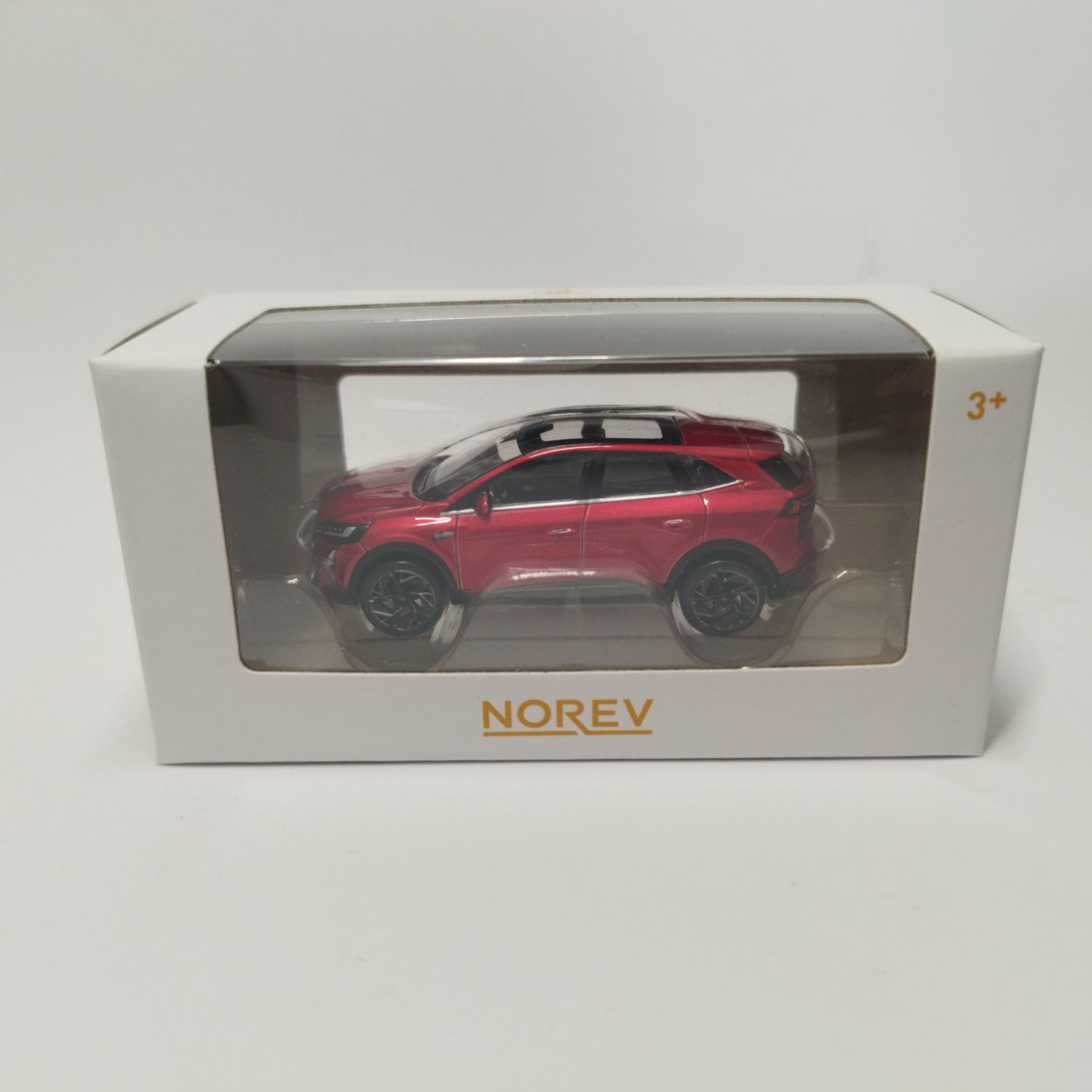 Renault Symbioz E-Tech 2024 Esprit Alpine Rouge Flame